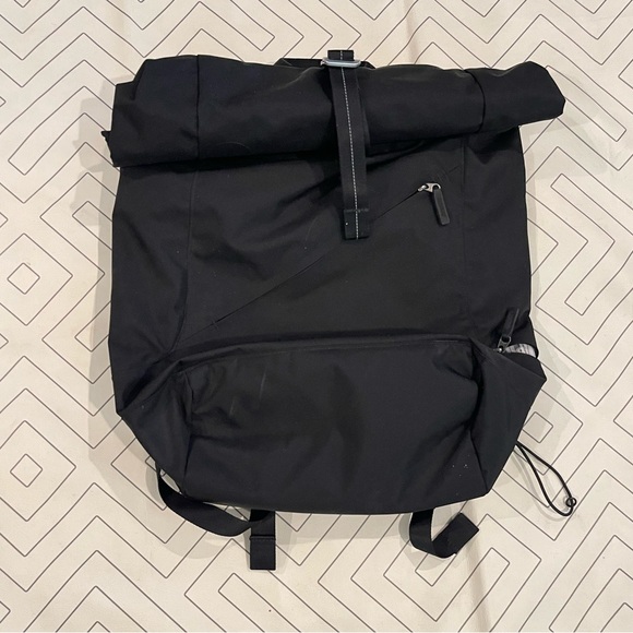 Lululemon Black Urbanathalon Backpack